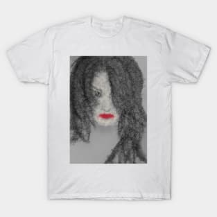 Girl face T-Shirt